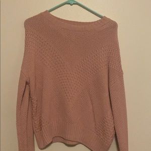 H&M Pink Sweater